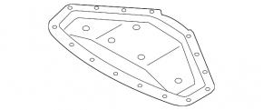 BMW 3 F30 12-18 Hood Insulation