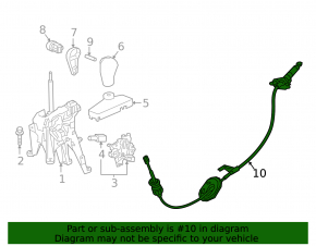 Honda HR-V 16-22 Gearbox Cable