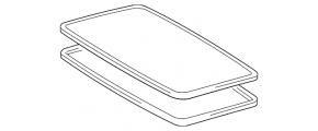 Lexus IS250 IS300 IS350 06-14 Sunroof Glass