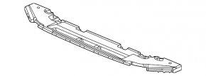Front Bumper Guard Honda Civic XI FE/FL 22-