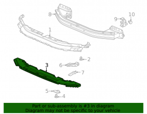 Front Bumper Guard Honda Civic XI FE/FL 22-