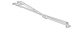 Mitsubishi Galant 04-12 front windshield wiper linkage