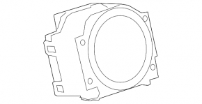 Lexus RX350 RX450h 16-19 hours without navigation