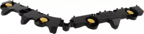 Right rear bumper mount for Nissan Altima 19-25