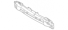 Rear Bumper Reinforcement Kia Niro 20-22 HEV, PHEV