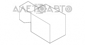 Airbag sensor front left Mazda3 2.3 03-08