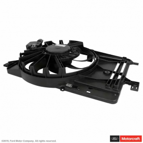 Diffuser radiator shroud assembly Ford Focus mk3 15-18 1.0T rest