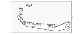 Front right headlight bracket Mazda CX-30 20-