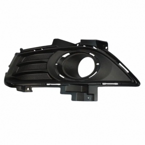 Left front bumper grille for Ford Fusion mk5 13-16 under fog lights, structure