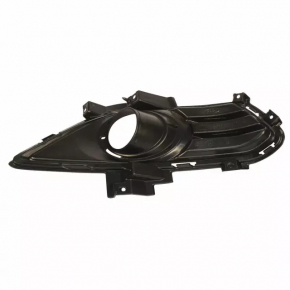 Left front bumper grille for Ford Fusion mk5 13-16 under fog lights, structure