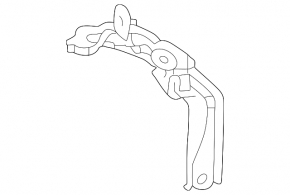 Toyota Rav4 22-25 Hybrid Inverter Cooling Pump Bracket