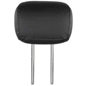 Rear center headrest for Ford Focus mk3 15-18, restyling, type 2, black leather