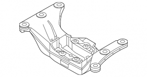 Automatic transmission support Mazda CX-90 24-26 3.3T, PHEV