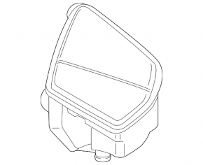 Air resonator BMW 5 G30 17-23 2.0T