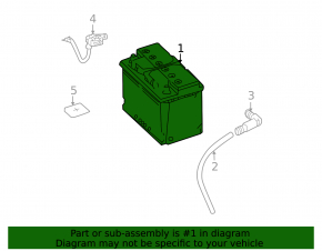 Battery 12v MERCEDES W211 E 02-09 95Ah 850A Euro AGM +-Reverse EXIDE