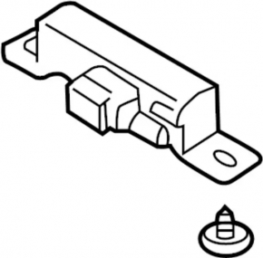Antenna KEYLESS Nissan Leaf 18 - interior