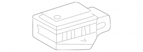 Mercedes W211 YAW RATE yaw rate sensor