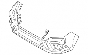 Subaru Forester 2022-2024 Wilderness front bumper