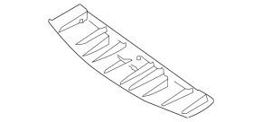 Front Bumper Guard Nissan Rogue 17