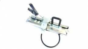Left Subaru Forester 14-18 SJ rear seat back adjustment mechanism, mechanical, with cable