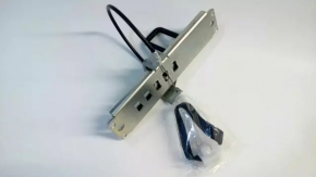 Left Subaru Forester 14-18 SJ rear seat back adjustment mechanism, mechanical, with cable