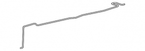 Right trunk lid hinge torsion bar for Lexus ES 19-26