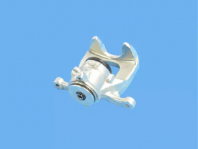 Rear right caliper Jeep Renegade 15 - rusty