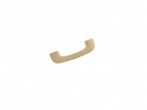 Front left ceiling handle for Jeep Grand Cherokee WK2 18-22 beige, without cap