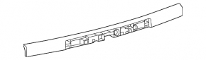 Toyota Land Cruiser 24-26 trunk door molding