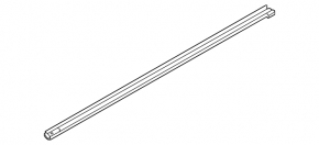 Inner rear right window seal for Kia K5 21-24