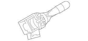 Right steering column switch for Toyota Camry v40