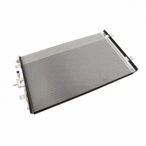 Air conditioning radiator condenser with automatic transmission cooling for Chevrolet Equinox 18-21