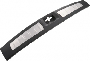 Infiniti JX35 QX60 13-20 trunk opening trim, black, dented