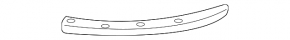 Front bumper mount right inner Hyundai Elantra UD 11-16