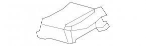 Toyota Camry V50 12-12 USA SRS Airbag Module