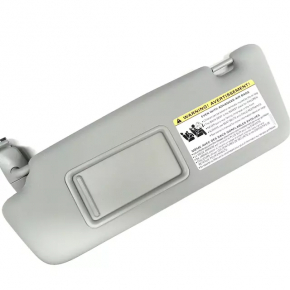 Left visor Audi A4 B8 13-16 rest, sedan gray, without hook