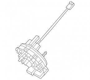 Hyundai Tucson 25-26 steering wheel cable