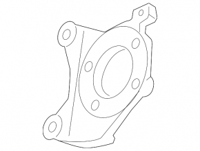 Rear Right Hub Mounting Bracket Buick Encore 13-15