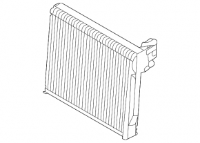 Kia K5 21-26 evaporator