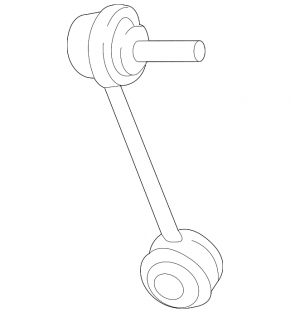 Rear left stabilizer link for Audi e-tron GT 22-24