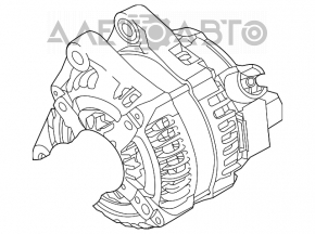 Generator Ford Focus mk3 15-18 rest 1.0T