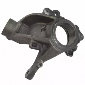 Rusty front right axle with hub for Ford Escape MK3 13-19