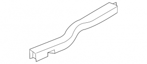 Subframe reinforcement left Lincoln MKC 15- without bracket