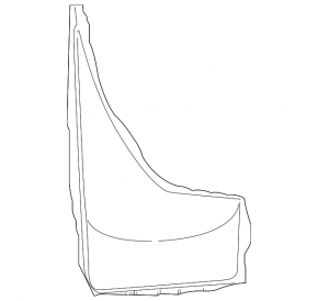 Mudguard front right Hyundai Tucson 16-21