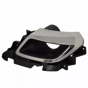 Exhaust tip left Ford Edge 15-18 prerest SPORT with bracket