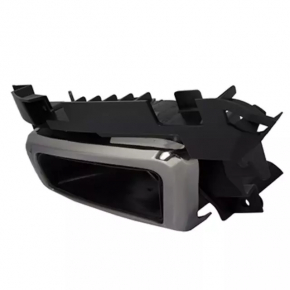 Exhaust tip left Ford Edge 15-18 prerest SPORT with bracket