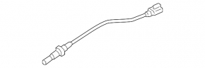 Lambda probe second Ford Mustang mk6 15-23 2.3T