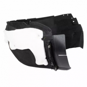Lincoln Nautilus 19-23 front left fender dented