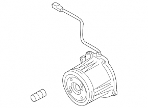 Mazda CX-5 17-25 Rear Axle Clutch