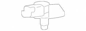 Boost Pressure Sensor Map Sensor Land Rover Range Rover 13-21 3.0, 5.0